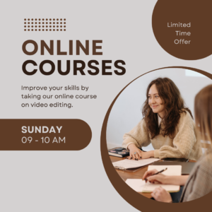 Video Editing Course